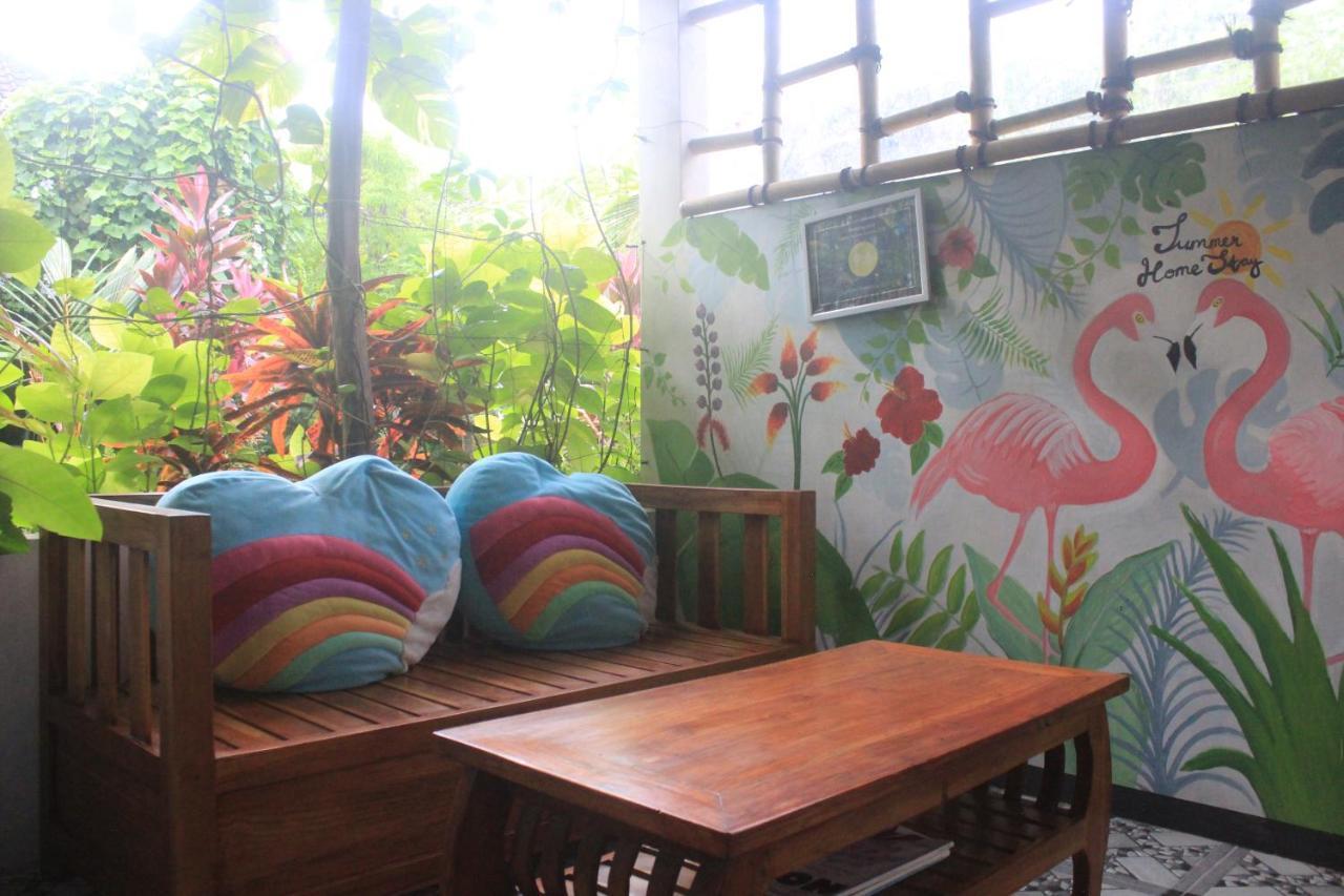 Summer Homestay Bali Нуса-Дуа Экстерьер фото
