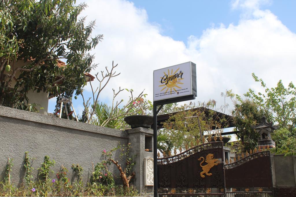 Summer Homestay Bali Нуса-Дуа Экстерьер фото