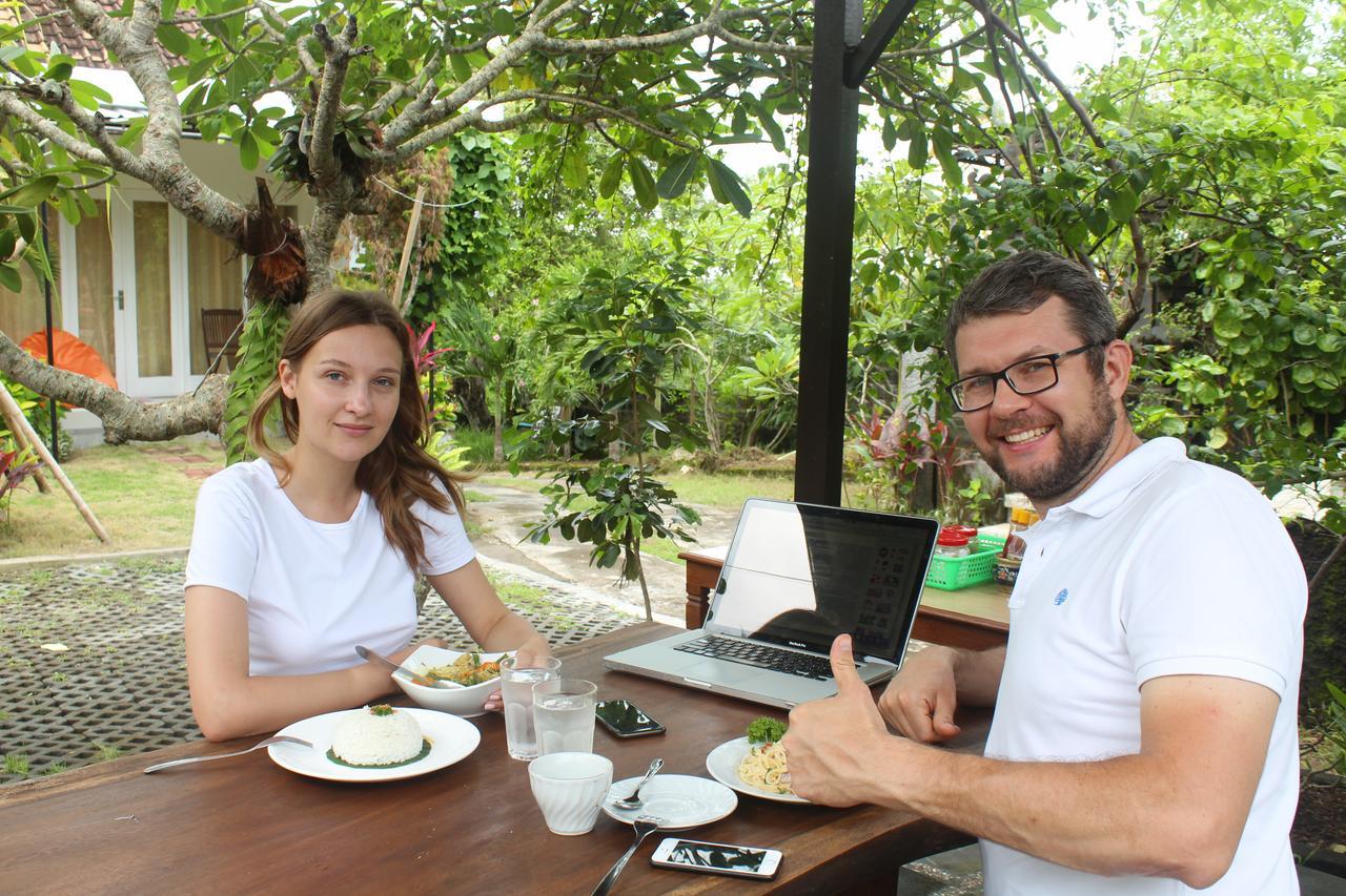 Summer Homestay Bali Нуса-Дуа Экстерьер фото